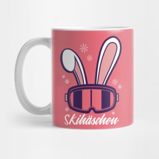 Skihäschen | Ski bunny Mug